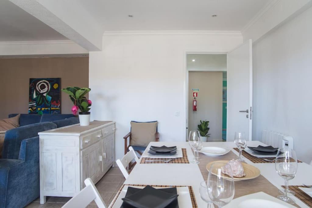 Lisbon Waves Surf Lodge Almada Eksteriør bilde