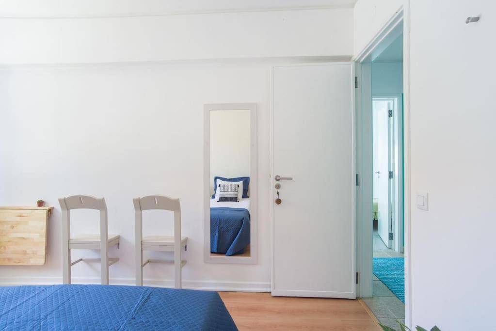 Lisbon Waves Surf Lodge Almada Eksteriør bilde