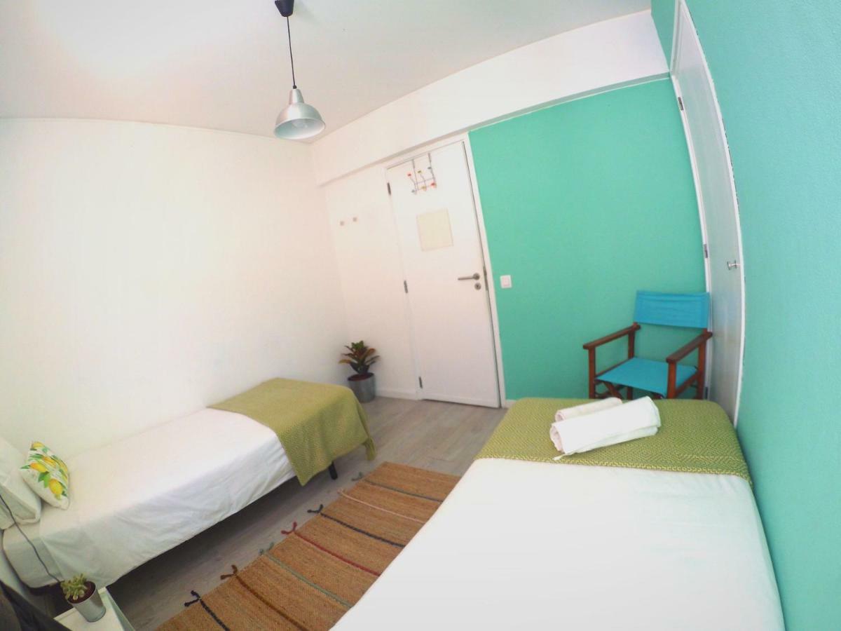 Lisbon Waves Surf Lodge Almada Eksteriør bilde