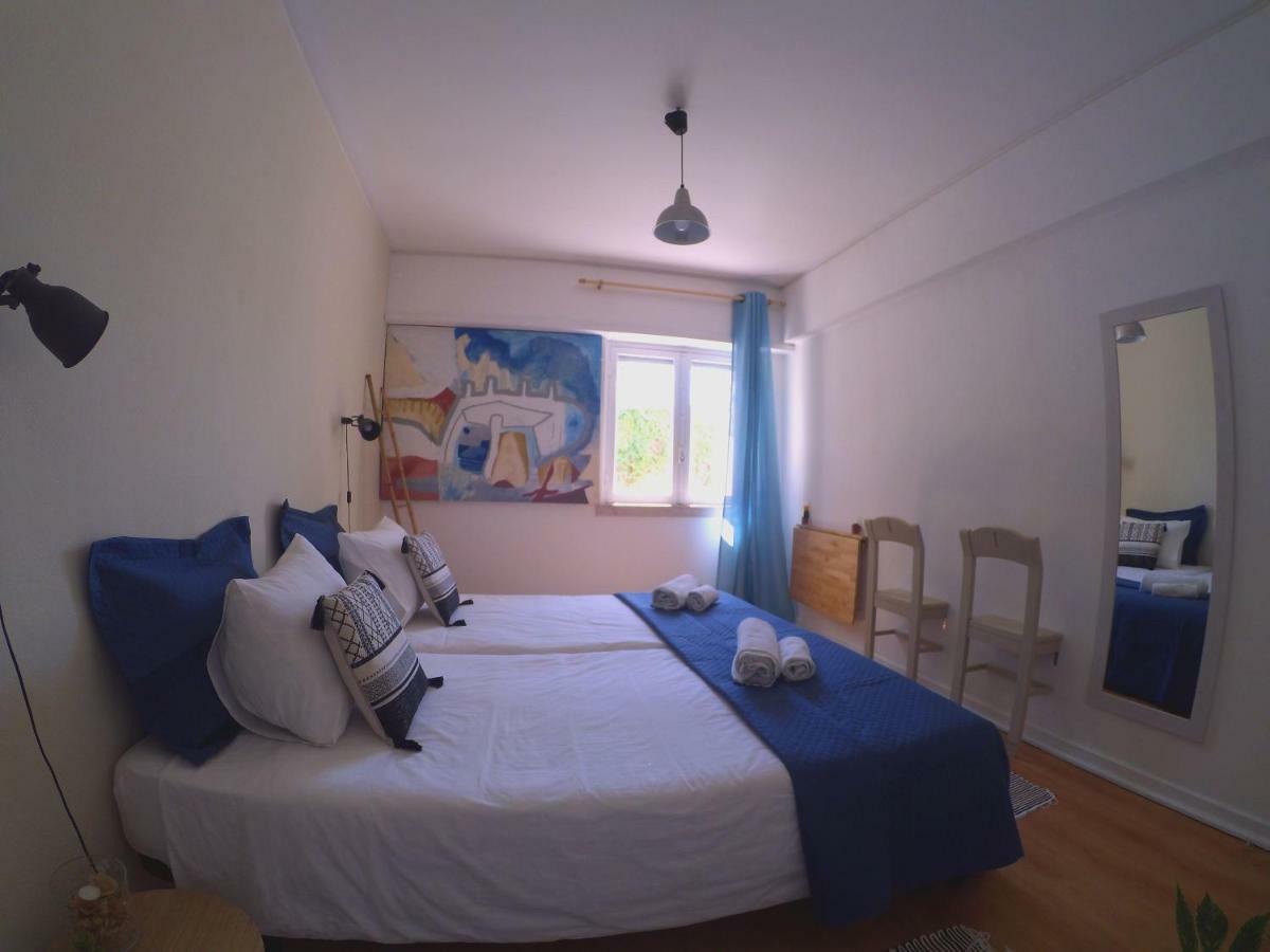 Lisbon Waves Surf Lodge Almada Eksteriør bilde