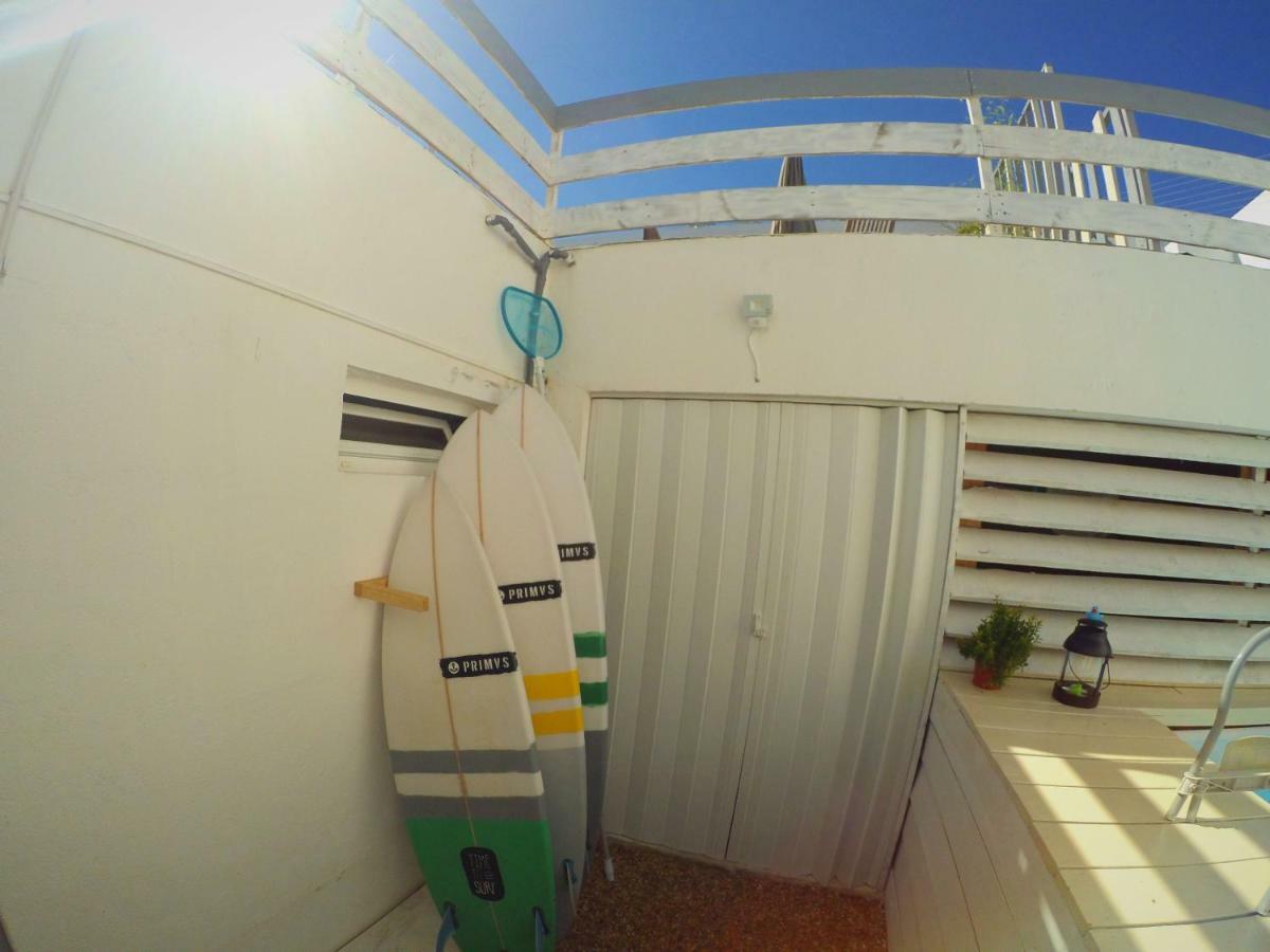 Lisbon Waves Surf Lodge Almada Eksteriør bilde